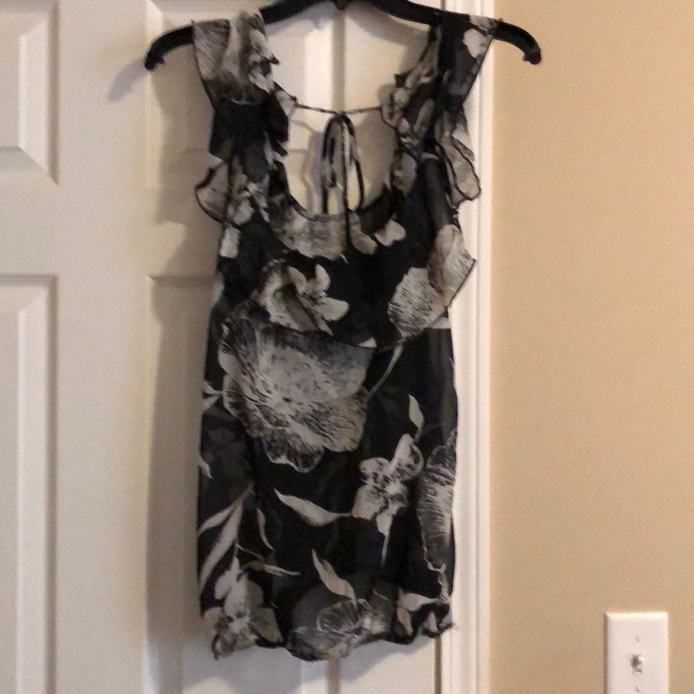 Flower blouse size small